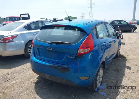 2012 Ford Fiesta Se from USA, damaged, VIN 3FADP4EJ2CM111968